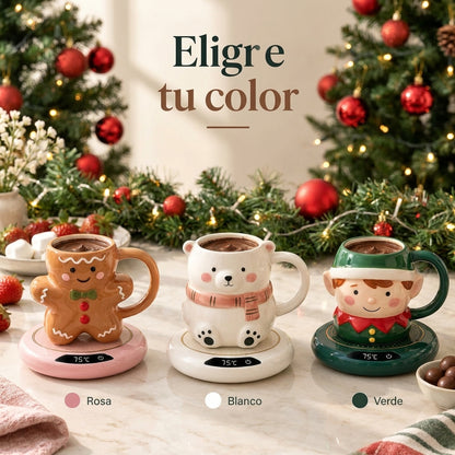 Calentador de tazas Cozelle