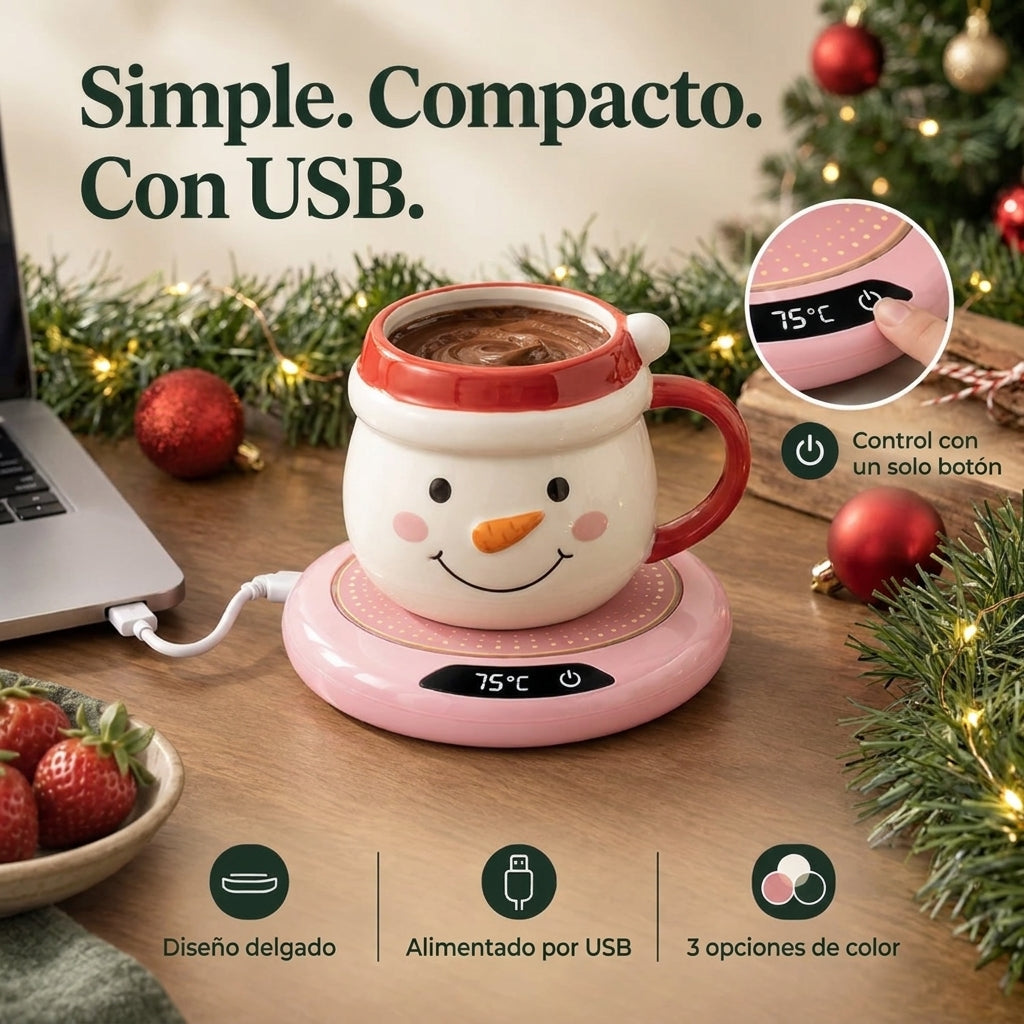 Calentador de tazas Cozelle
